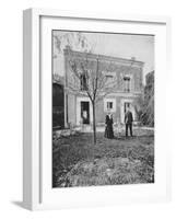 Marie (1867-193) and Pierre (1859-190) Curie-null-Framed Giclee Print
