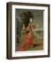 Marie-Adélaïde de Savoie, duchesse de Bourgogne (1685-1712)-Pierre Gobert-Framed Giclee Print