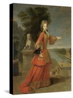 Marie-Adélaïde de Savoie, duchesse de Bourgogne (1685-1712)-Pierre Gobert-Stretched Canvas
