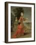 Marie-Adélaïde de Savoie, duchesse de Bourgogne (1685-1712)-Pierre Gobert-Framed Giclee Print