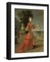 Marie-Adélaïde de Savoie, duchesse de Bourgogne (1685-1712)-Pierre Gobert-Framed Giclee Print