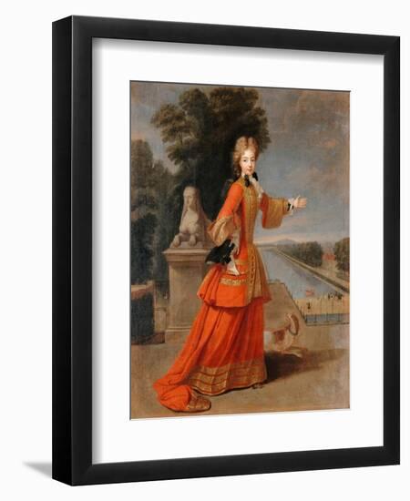 Marie Adélaïde of Savoy (1685-171)-Pierre Gobert-Framed Premium Giclee Print