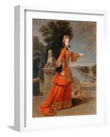 Marie Adélaïde of Savoy (1685-171)-Pierre Gobert-Framed Giclee Print