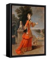 Marie Adélaïde of Savoy (1685-171)-Pierre Gobert-Framed Stretched Canvas