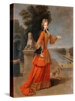 Marie Adélaïde of Savoy (1685-171)-Pierre Gobert-Stretched Canvas