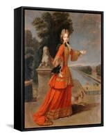 Marie Adélaïde of Savoy (1685-171)-Pierre Gobert-Framed Stretched Canvas