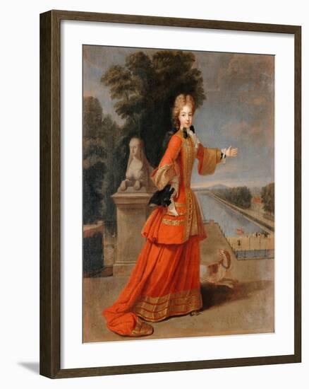 Marie Adélaïde of Savoy (1685-171)-Pierre Gobert-Framed Giclee Print