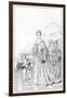 Marie Adelaide of Savoy, Duchess of Bourgogne, C17th Century-null-Framed Giclee Print