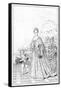 Marie Adelaide of Savoy, Duchess of Bourgogne, C17th Century-null-Framed Stretched Canvas