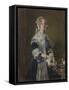 Marie-Amélie de Bourbon-Franz Xaver Winterhalter-Framed Stretched Canvas