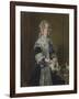 Marie-Amélie de Bourbon-Franz Xaver Winterhalter-Framed Giclee Print