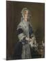 Marie-Amélie de Bourbon-Franz Xaver Winterhalter-Mounted Giclee Print