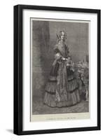 Marie-Amelie, Ex-Queen of the French-null-Framed Giclee Print