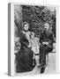 Marie and Pierre Curie, Physicists, 1904-null-Stretched Canvas