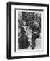 Marie and Pierre Curie, Physicists, 1904-null-Framed Giclee Print