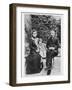 Marie and Pierre Curie, Physicists, 1904-null-Framed Giclee Print