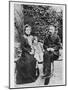 Marie and Pierre Curie, Physicists, 1904-null-Mounted Giclee Print