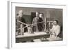 Marie and Pierre Curie-null-Framed Photographic Print