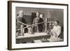 Marie and Pierre Curie-null-Framed Photographic Print