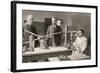Marie and Pierre Curie-null-Framed Photographic Print