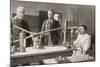 Marie and Pierre Curie-null-Mounted Photographic Print