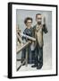 Marie And Pierre Curie-null-Framed Giclee Print