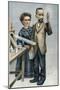 Marie And Pierre Curie-null-Mounted Premium Giclee Print