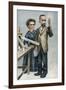 Marie And Pierre Curie-null-Framed Giclee Print