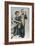 Marie And Pierre Curie-null-Framed Giclee Print