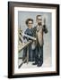 Marie And Pierre Curie-null-Framed Giclee Print
