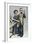 Marie And Pierre Curie-null-Framed Giclee Print