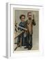 Marie and Pierre Curie-null-Framed Art Print