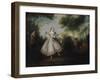 Marie-Anne Cuppi (1710-70) known as La Camargo, Dancing, 1730-Nicolas Lancret-Framed Giclee Print