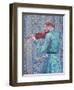 Marie-Anne Weber Playing the Violin, 1903-Theo van Rysselberghe-Framed Giclee Print