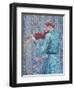 Marie-Anne Weber Playing the Violin, 1903-Theo van Rysselberghe-Framed Giclee Print