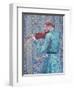 Marie-Anne Weber Playing the Violin, 1903-Theo van Rysselberghe-Framed Giclee Print