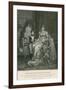 Marie-Annunciade-Caroline Bonaparte-Francois Gerard-Framed Giclee Print