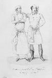 Costumes of Cooks from Different Eras, from 'Le Maitre D'Hotel Francais' by Marie Antoine Careme-Marie Antoine Careme-Giclee Print