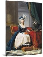 Marie-Antoinette (1755-93) 1788-Elisabeth Louise Vigee-LeBrun-Mounted Giclee Print