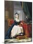 Marie-Antoinette (1755-93) 1788-Elisabeth Louise Vigee-LeBrun-Mounted Giclee Print