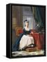 Marie-Antoinette (1755-93) 1788-Elisabeth Louise Vigee-LeBrun-Framed Stretched Canvas