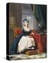 Marie-Antoinette (1755-93) 1788-Elisabeth Louise Vigee-LeBrun-Stretched Canvas