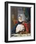 Marie-Antoinette (1755-93) 1788-Elisabeth Louise Vigee-LeBrun-Framed Premium Giclee Print