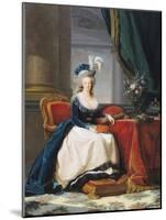 Marie-Antoinette (1755-93) 1788-Elisabeth Louise Vigee-LeBrun-Mounted Giclee Print