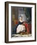 Marie-Antoinette (1755-93) 1788-Elisabeth Louise Vigee-LeBrun-Framed Giclee Print