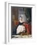 Marie-Antoinette (1755-93) 1788-Elisabeth Louise Vigee-LeBrun-Framed Giclee Print