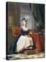 Marie-Antoinette (1755-93) 1788-Elisabeth Louise Vigee-LeBrun-Stretched Canvas
