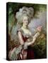 Marie Antoinette (1755-93) after Vigee-Lebrun-Louise Campbell Clay-Stretched Canvas