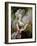 Marie Antoinette (1755-93) after Vigee-Lebrun-Louise Campbell Clay-Framed Giclee Print