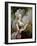 Marie Antoinette (1755-93) after Vigee-Lebrun-Louise Campbell Clay-Framed Giclee Print